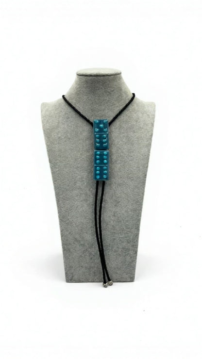 2-Domino Bolo Tie
