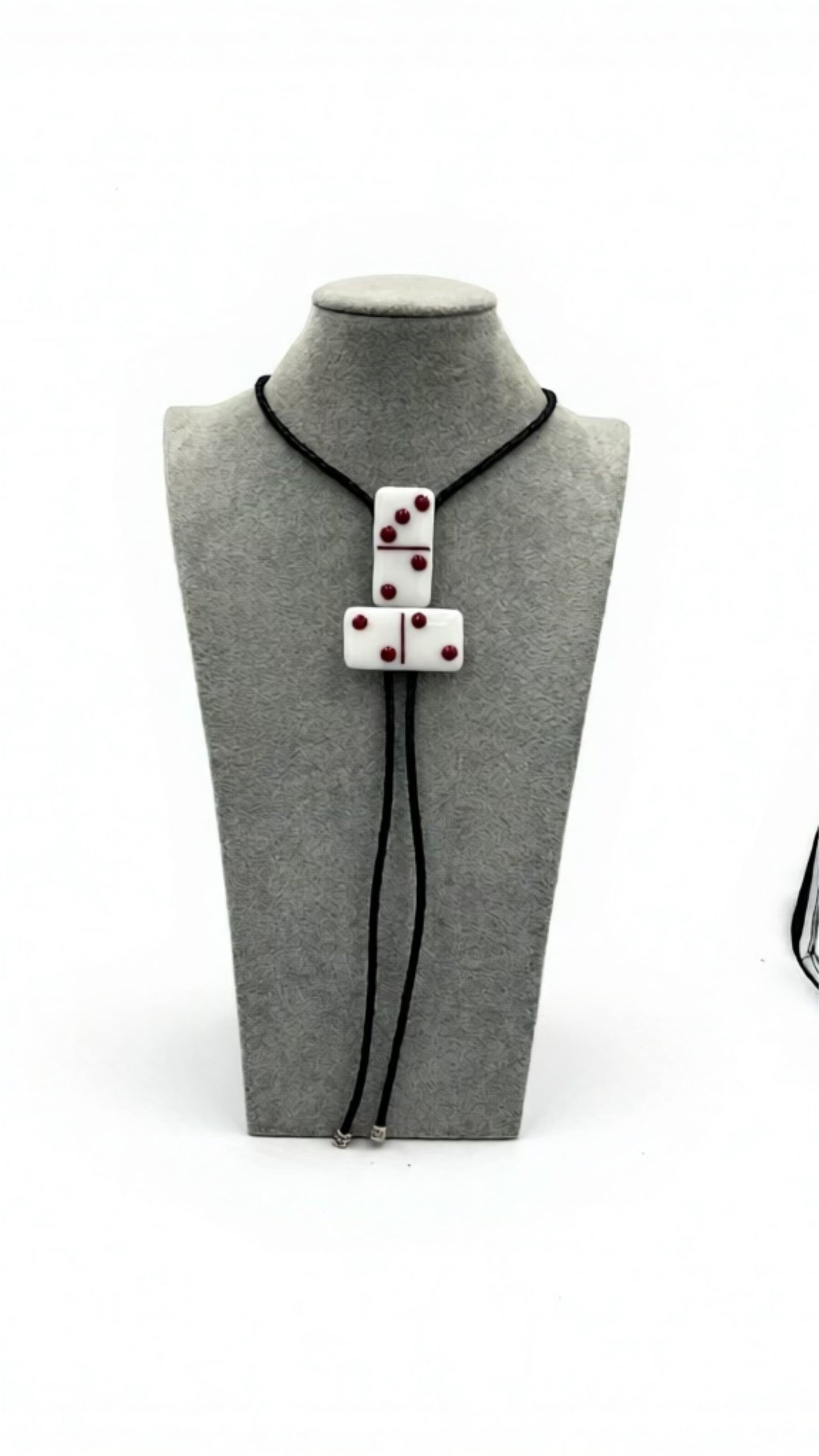 2-Domino Bolo Tie