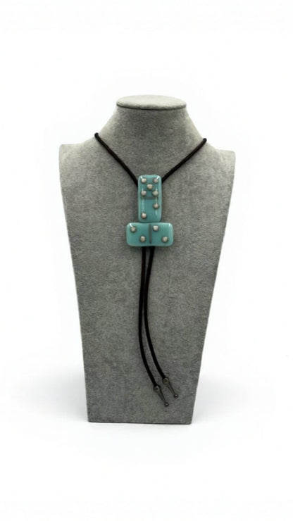 2-Domino Bolo Tie