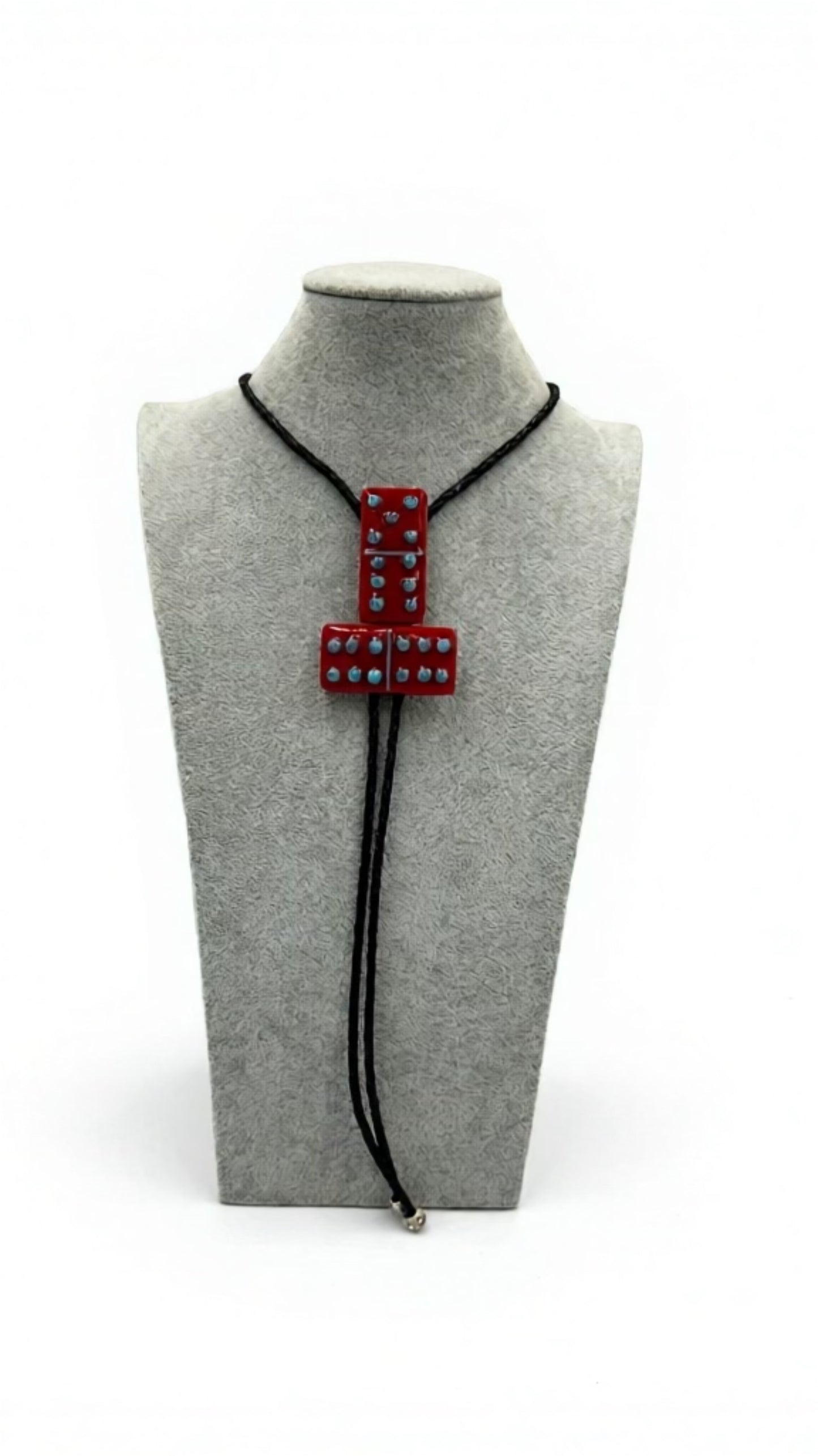 2-Domino Bolo Tie