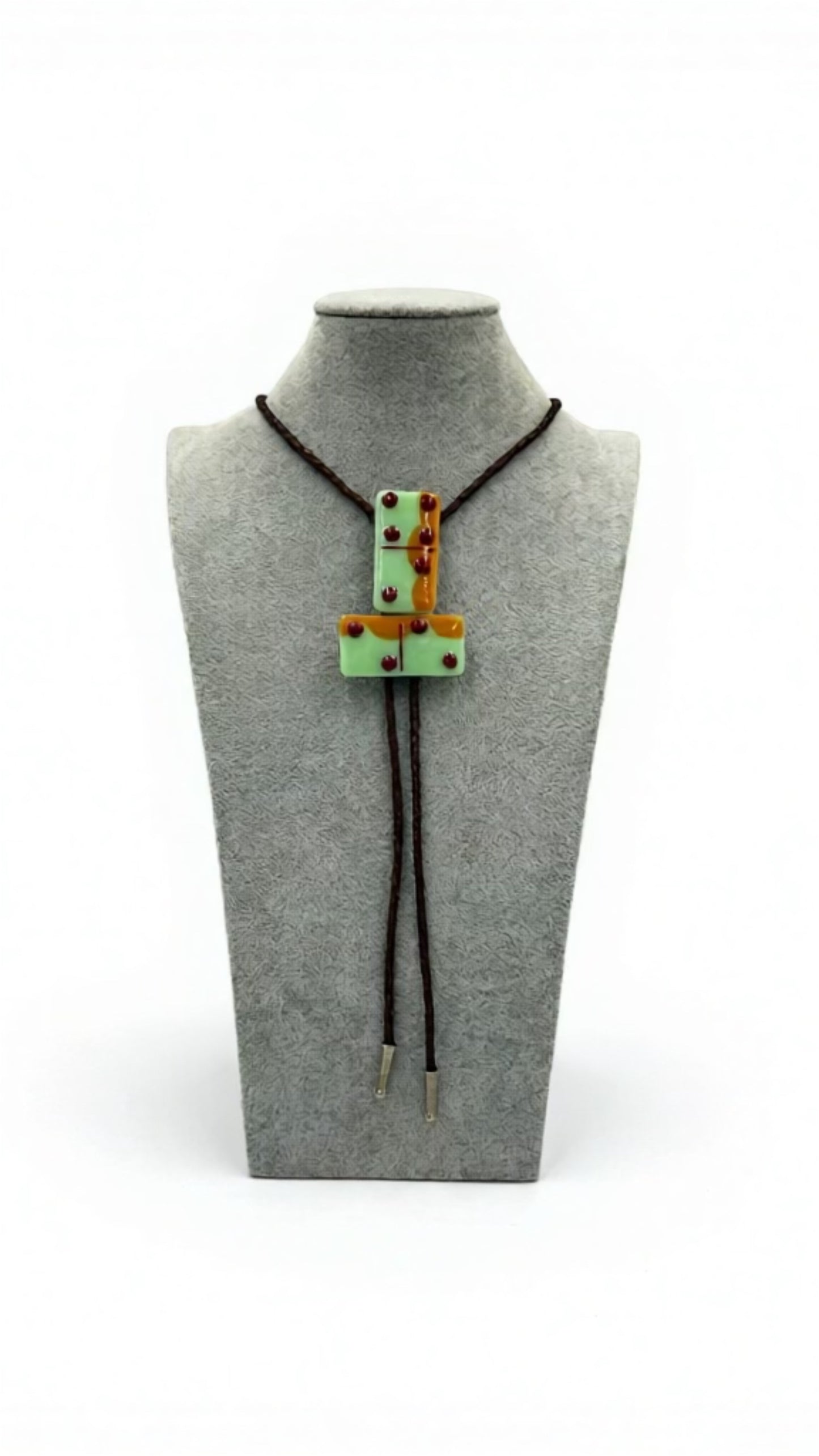 2-Domino Bolo Tie