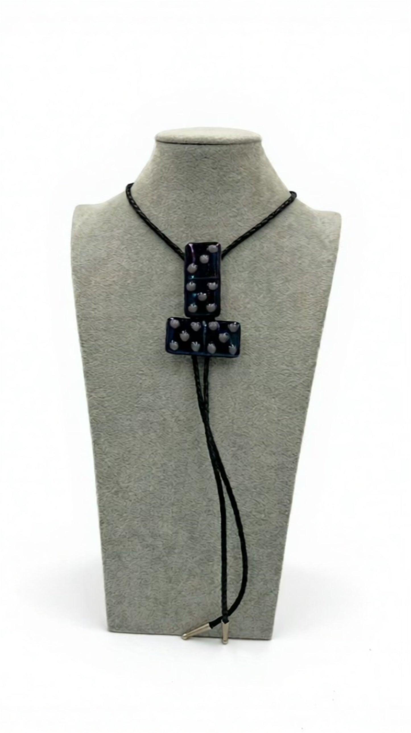 2-Domino Bolo Tie