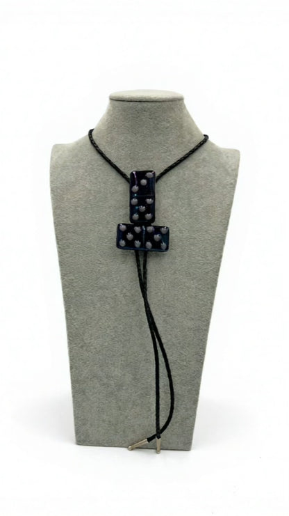 2-Domino Bolo Tie