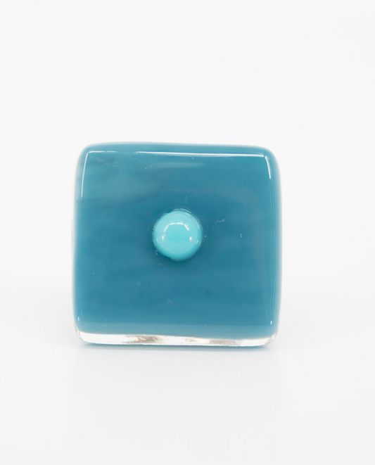 Domino Ring - Blue